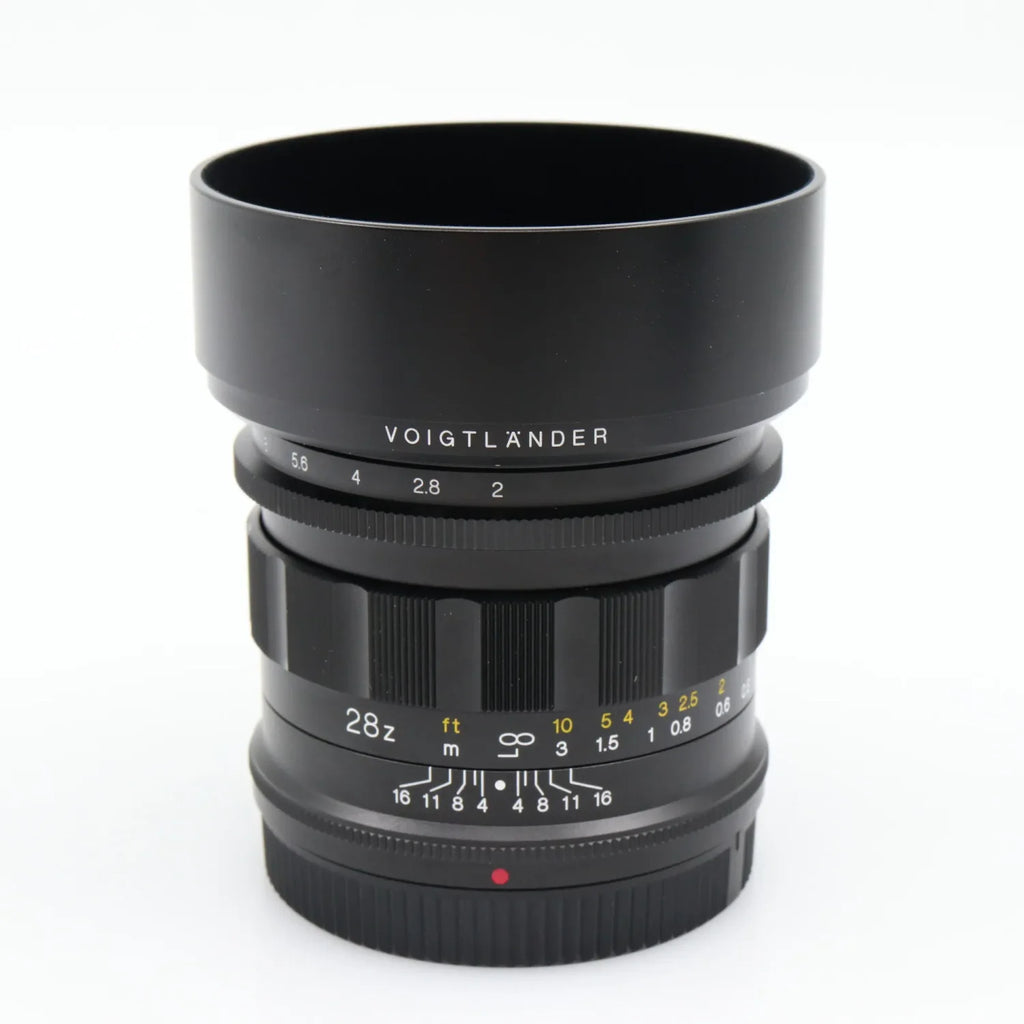 Voigtlander APO-Lanthar 28mm f/2 ASPH black Nikon Z used