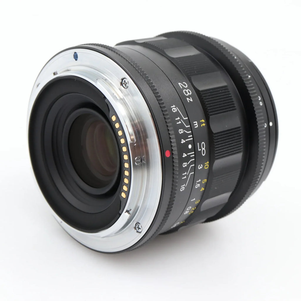 Voigtlander APO-Lanthar 28mm f/2 ASPH black Nikon Z used