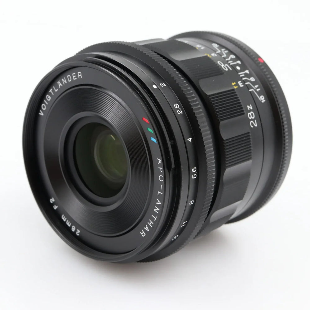 Voigtlander APO-Lanthar 28mm f/2 ASPH black Nikon Z used