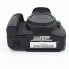 Canon EOS 750D body used
