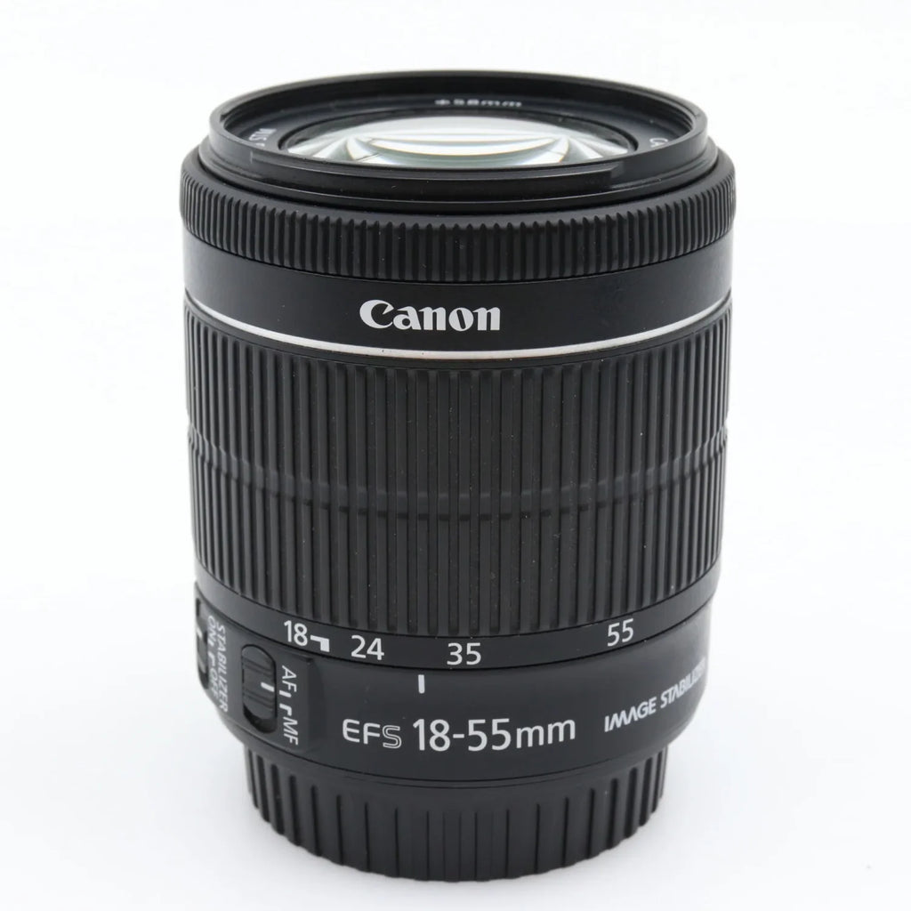 Canon EF-S 18-55mm f/3.5-5.6 IS STM used