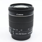 Canon EF-S 18-55mm f/3.5-5.6 IS STM used