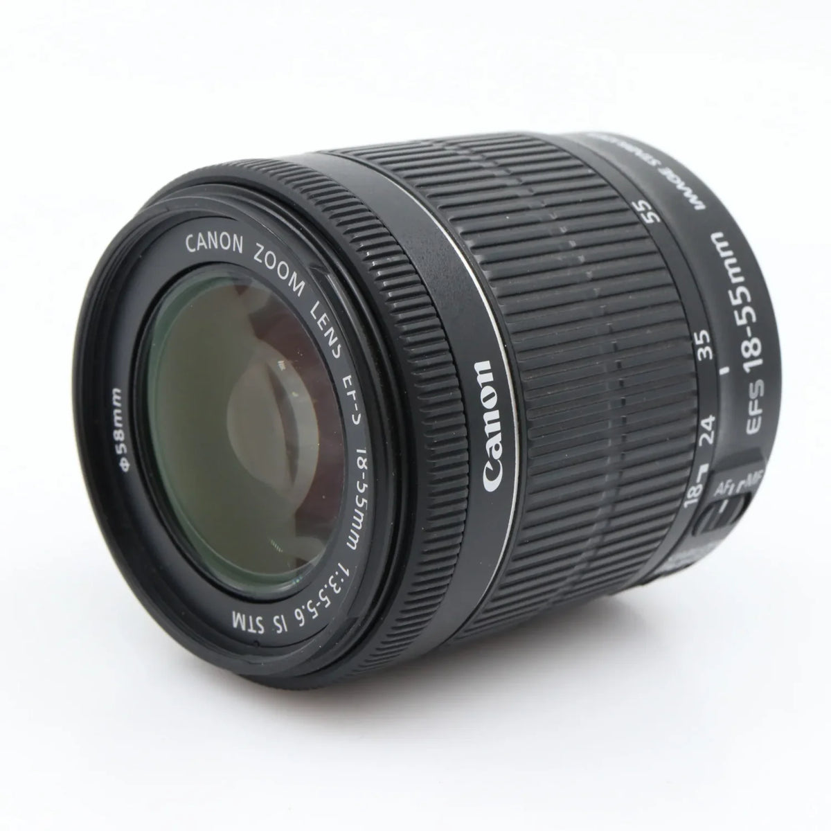 Canon EF-S 18-55mm f/3.5-5.6 IS STM used
