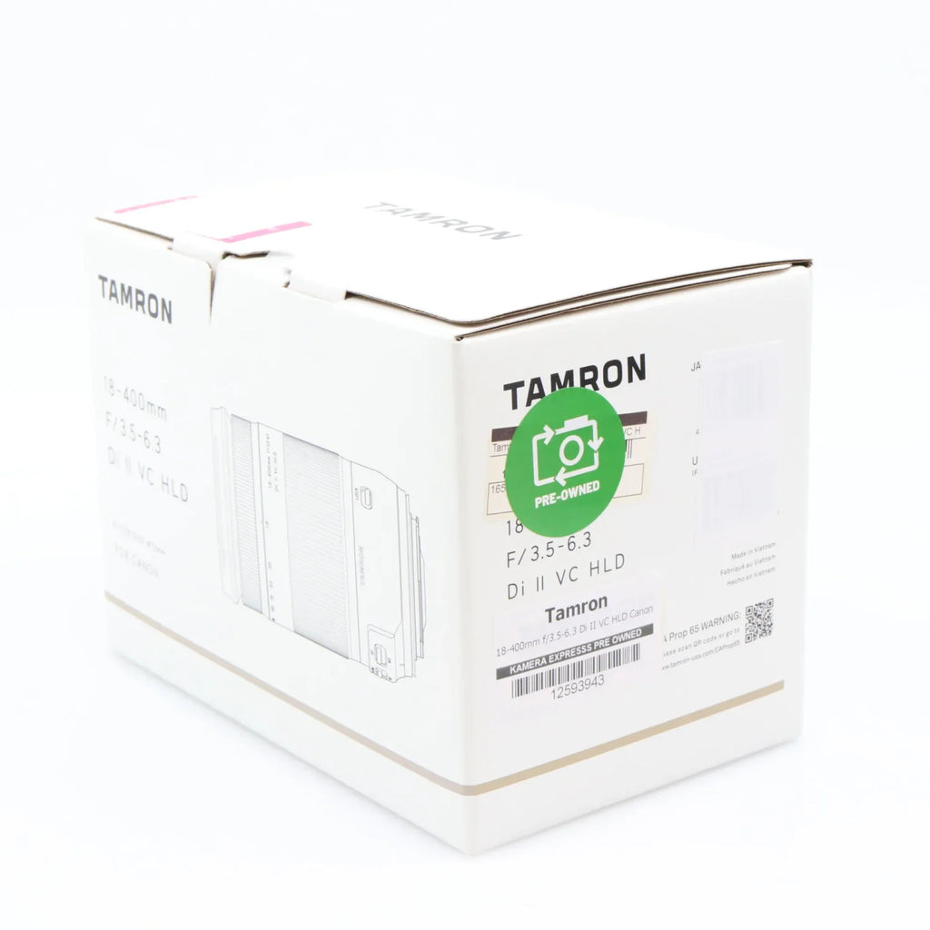 Tamron 18-400mm f/3.5-6.3 Di II VC HLD Canon gebraucht