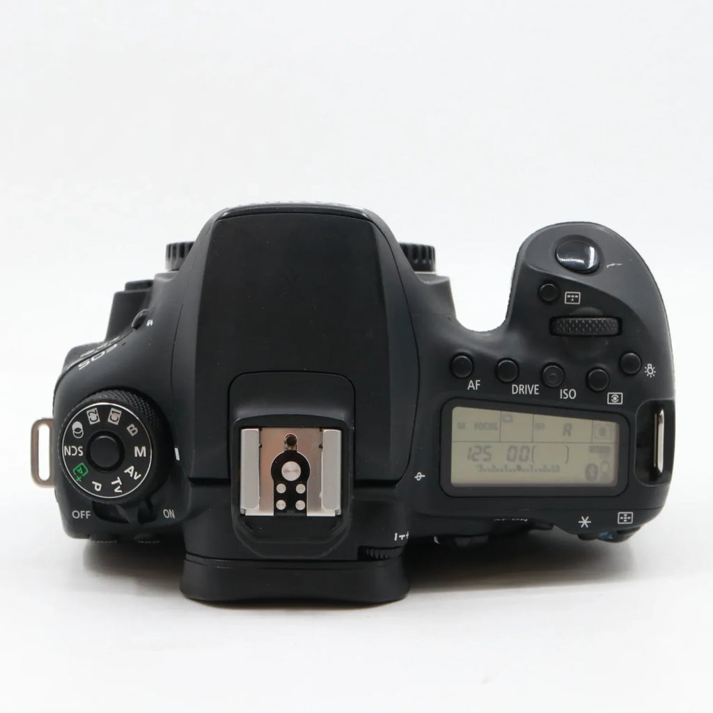 Canon EOS 90D body used