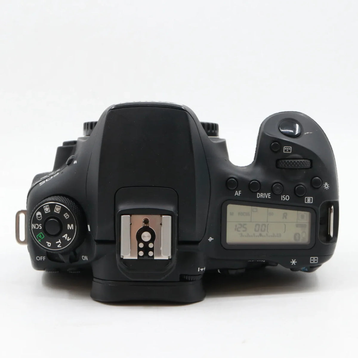 Canon EOS 90D body used