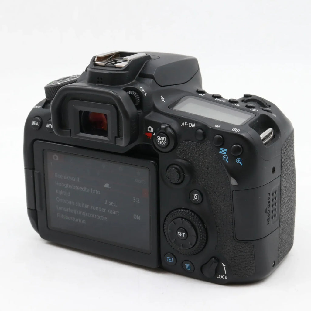 Canon EOS 90D body used