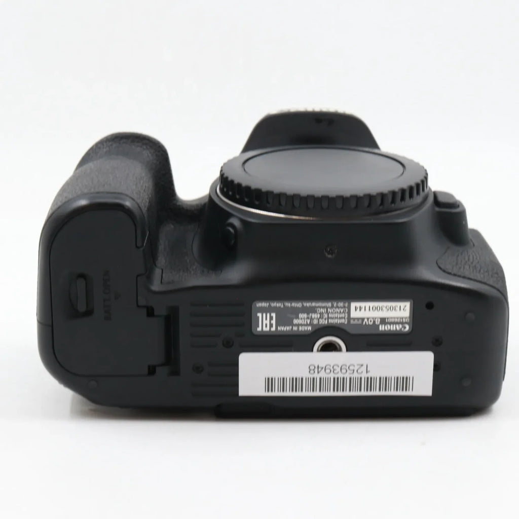 Canon EOS 90D body used