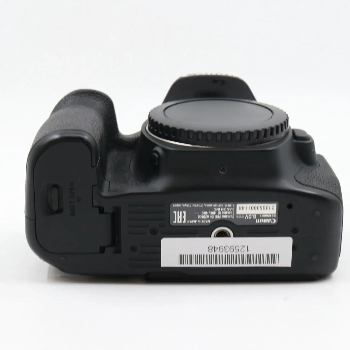 Canon EOS 90D body used