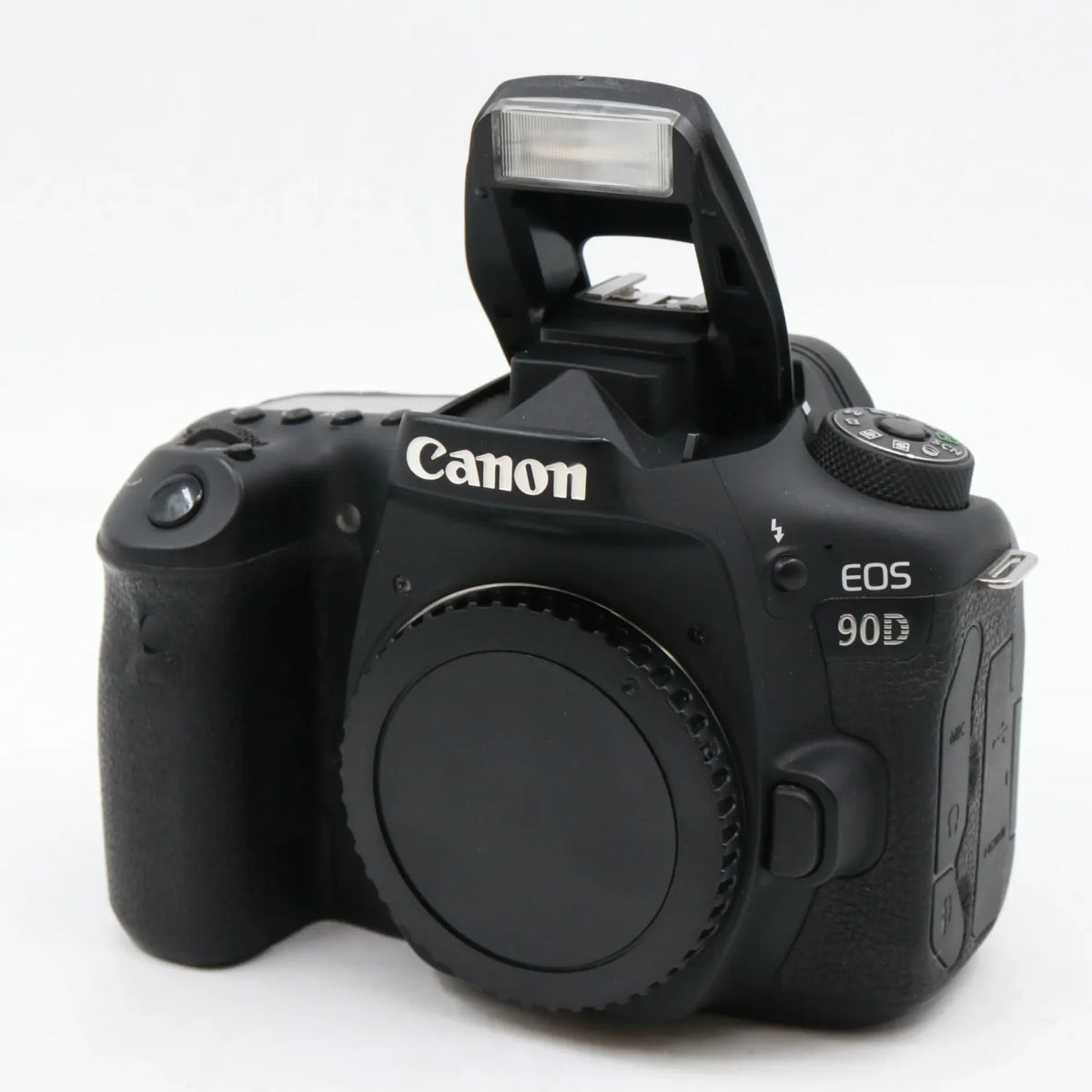 Canon EOS 90D body used