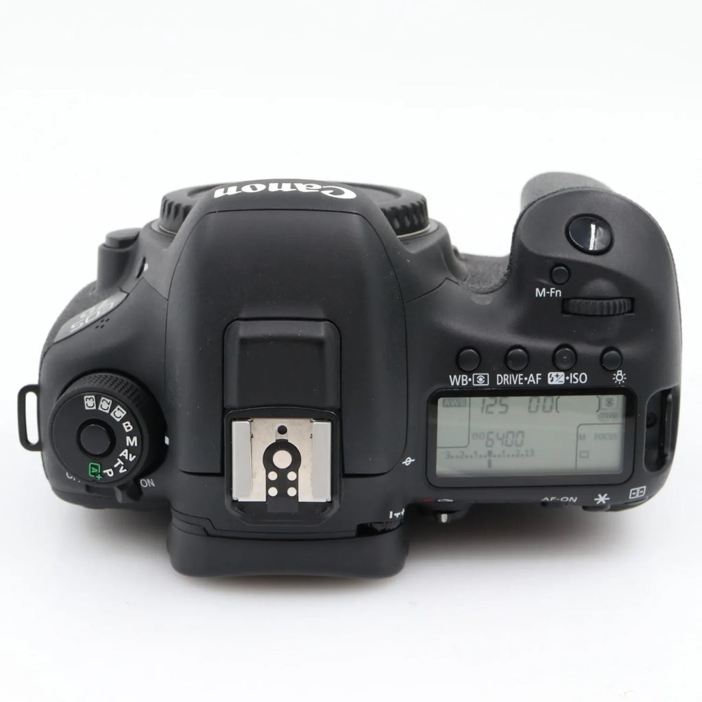 Canon EOS 7D mark II body used