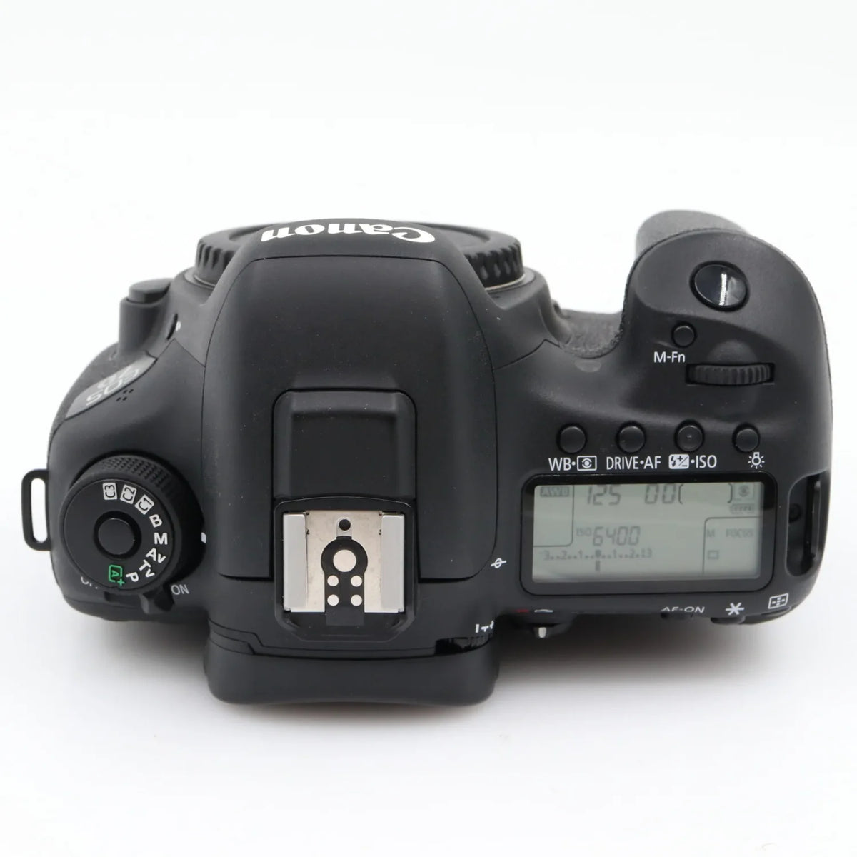 Canon EOS 7D mark II body used