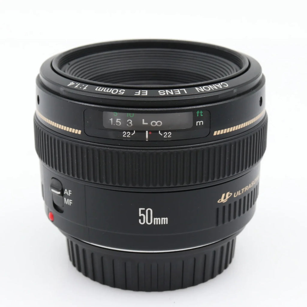 Canon EF 50mm f/1.4 USM used