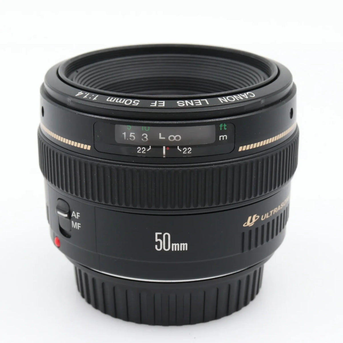 Canon EF 50mm f/1.4 USM used