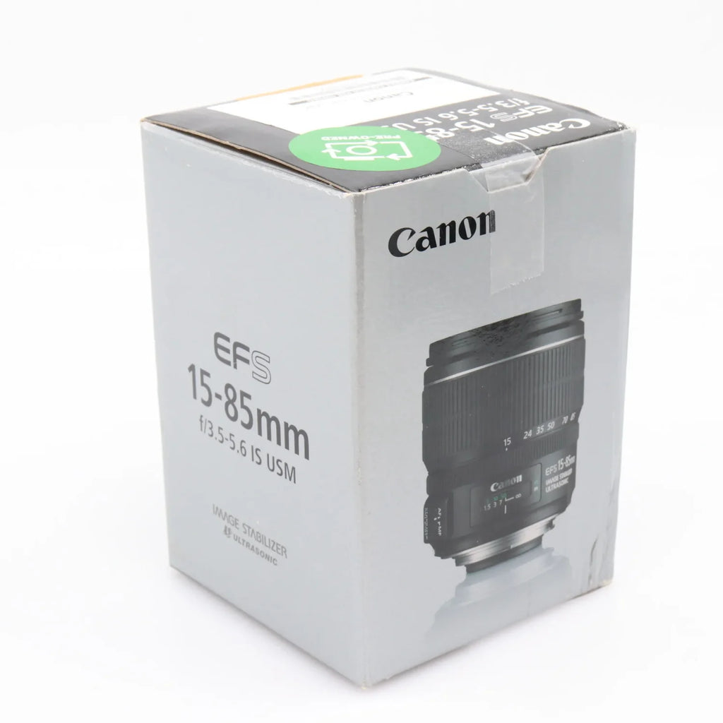 Canon EF-S 15-85mm f/3.5-5.6 IS USM used