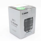 Canon EF-S 15-85mm f/3.5-5.6 IS USM used