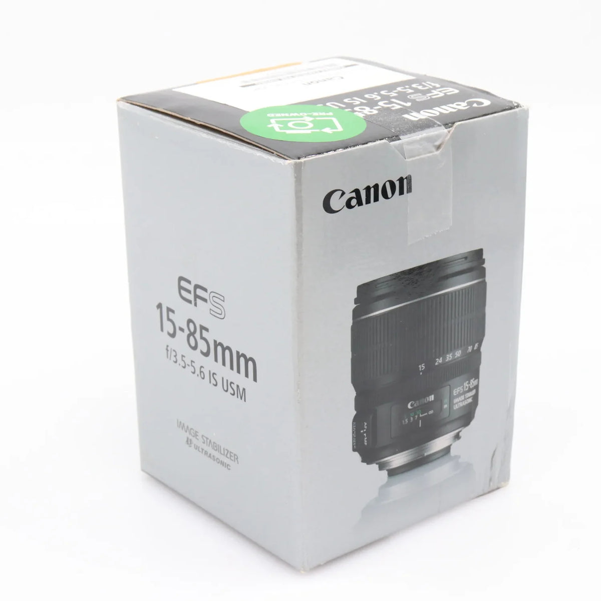 Canon EF-S 15-85mm f/3.5-5.6 IS USM used