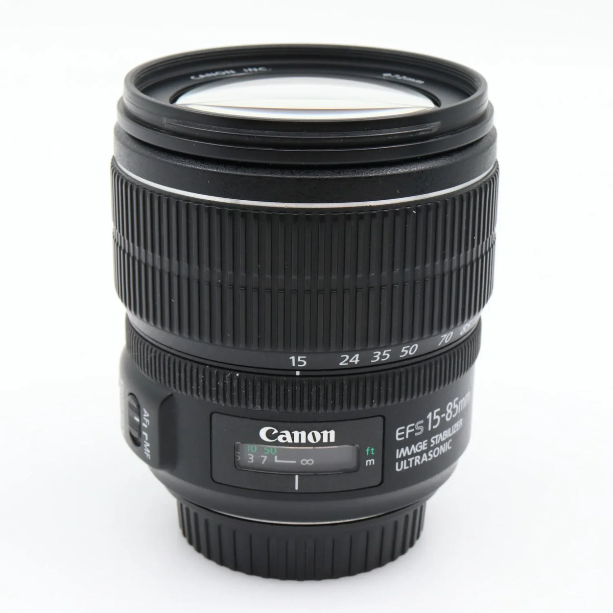 Canon EF-S 15-85mm f/3.5-5.6 IS USM used