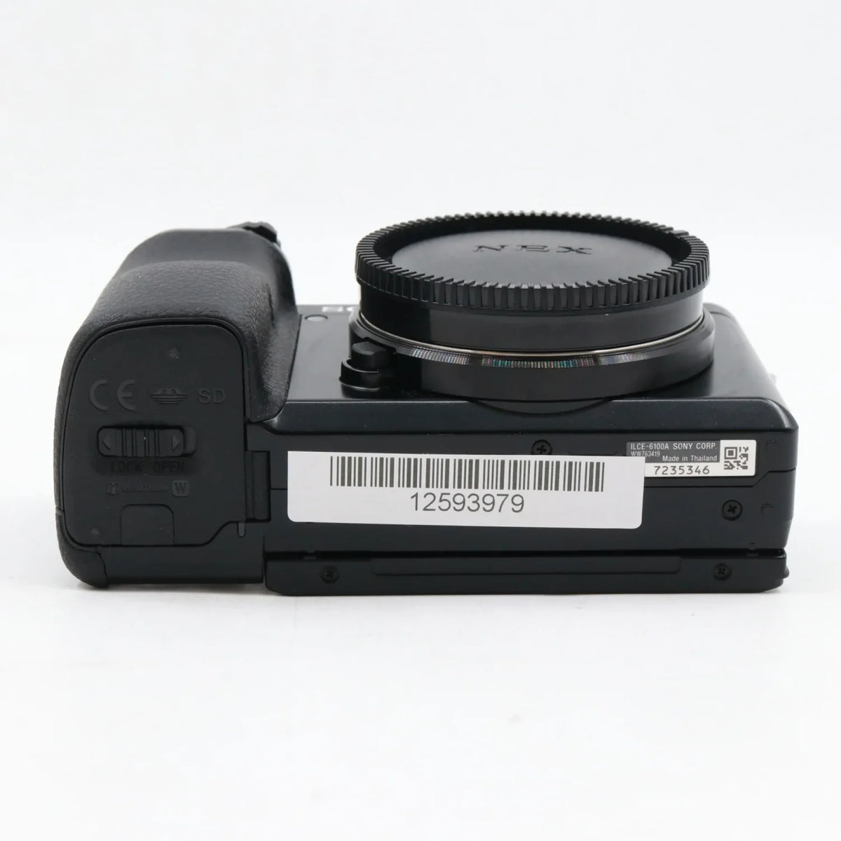 Sony A6100 body used