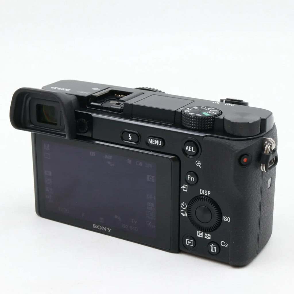 Sony A6100 body used