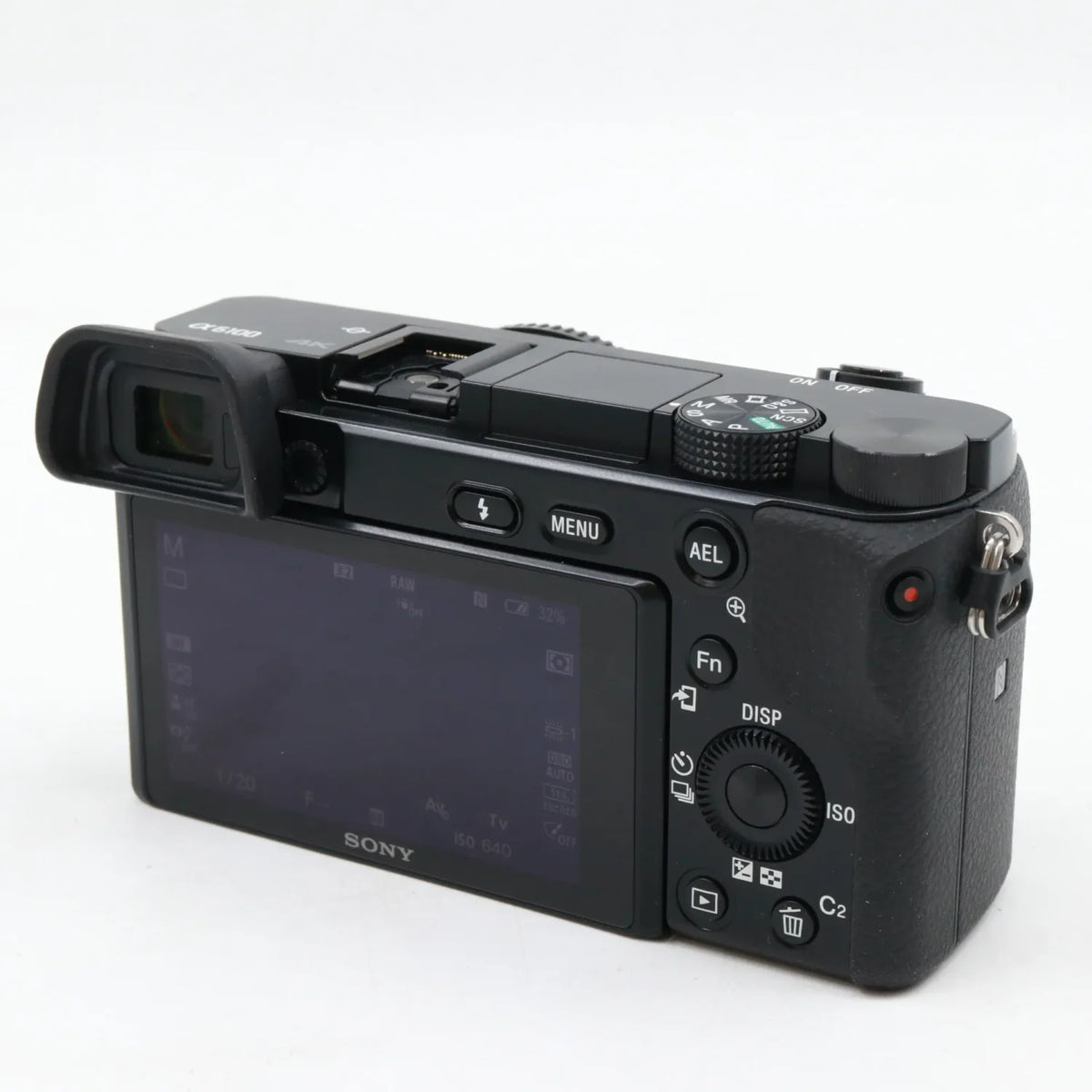 Sony A6100 body used
