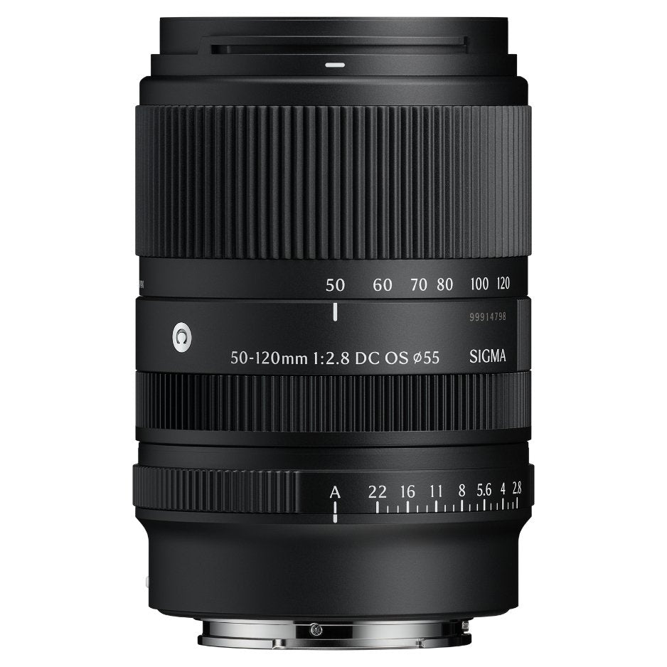 Sigma 50-120mm f/2.8 DC OS Contemporary Sony E-mount