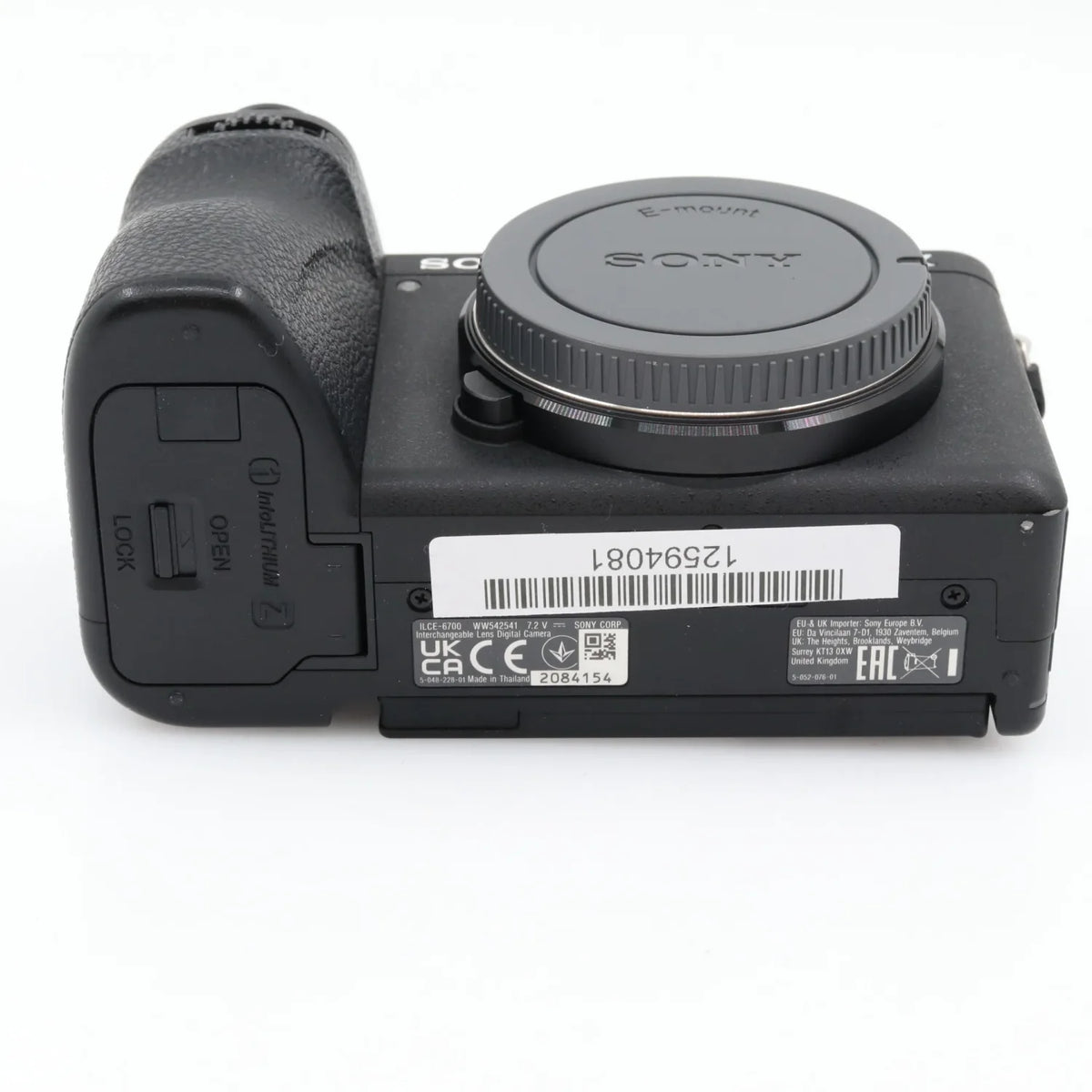 Sony A6700 Gehäuse gebraucht