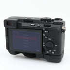 Sony A7C R body used