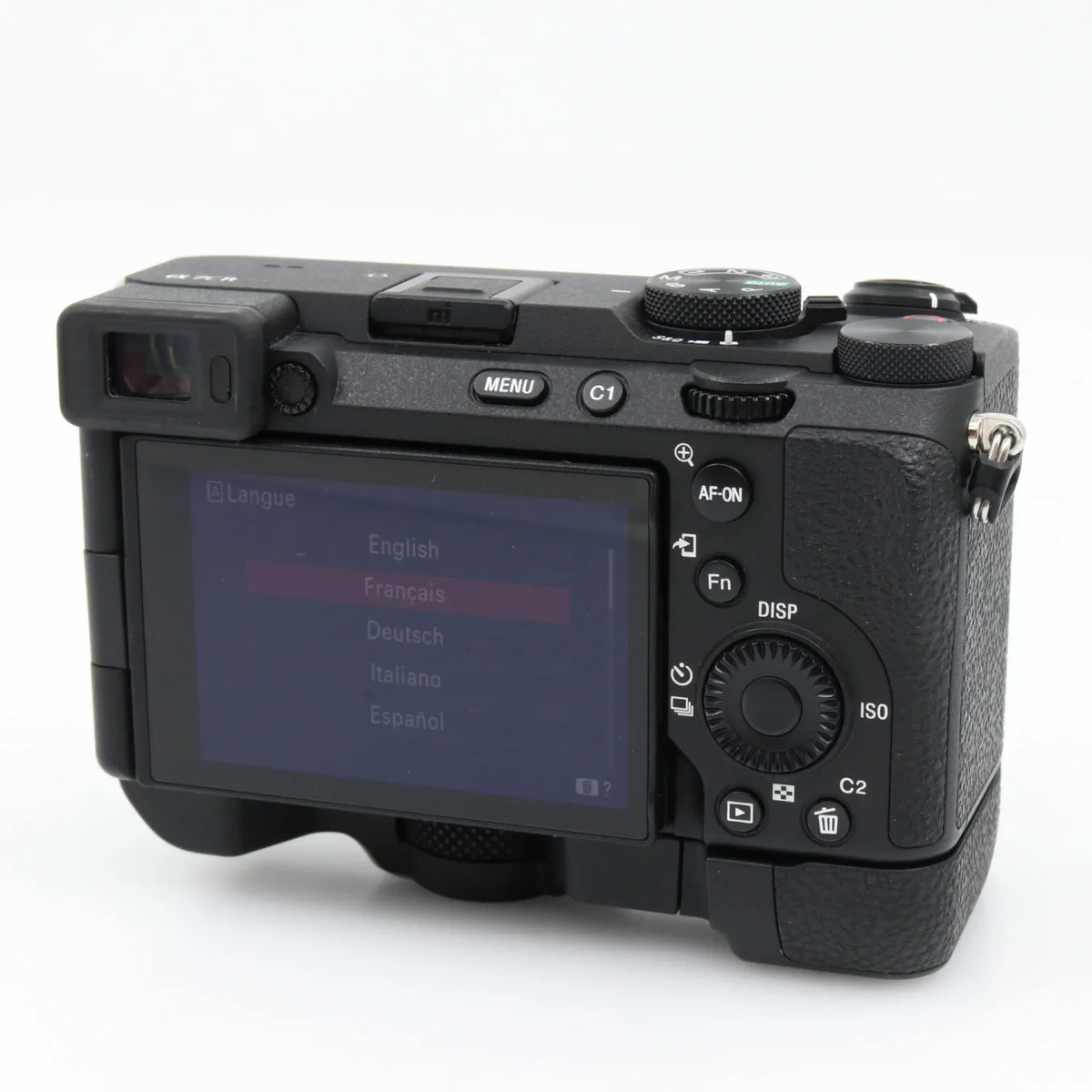 Sony A7C R body used