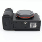 Sony A7C R body used