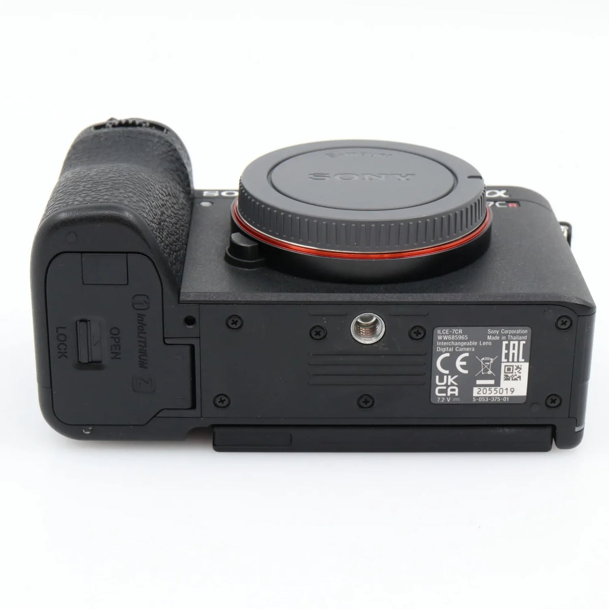 Sony A7C R body used