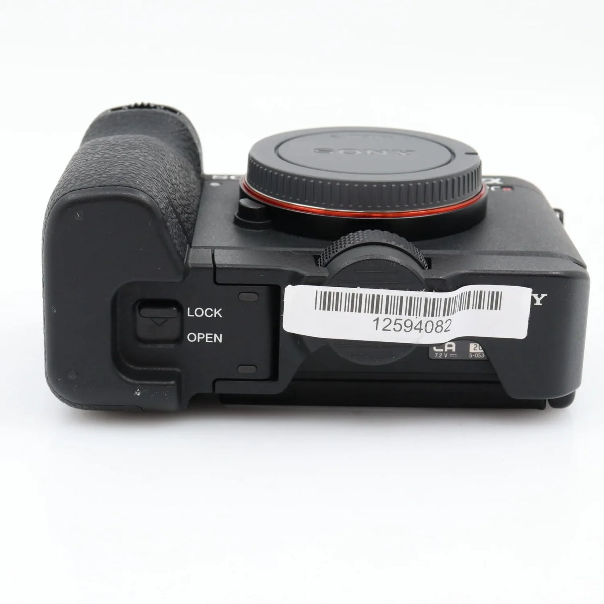 Sony A7C R body used