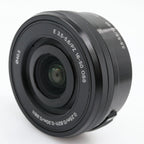 Sony E 16-50mm f/3.5-5.6 PZ OSS used