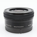 Sony E 16-50mm f/3.5-5.6 PZ OSS used