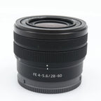Sony FE 28-60mm f/4-5.6 used