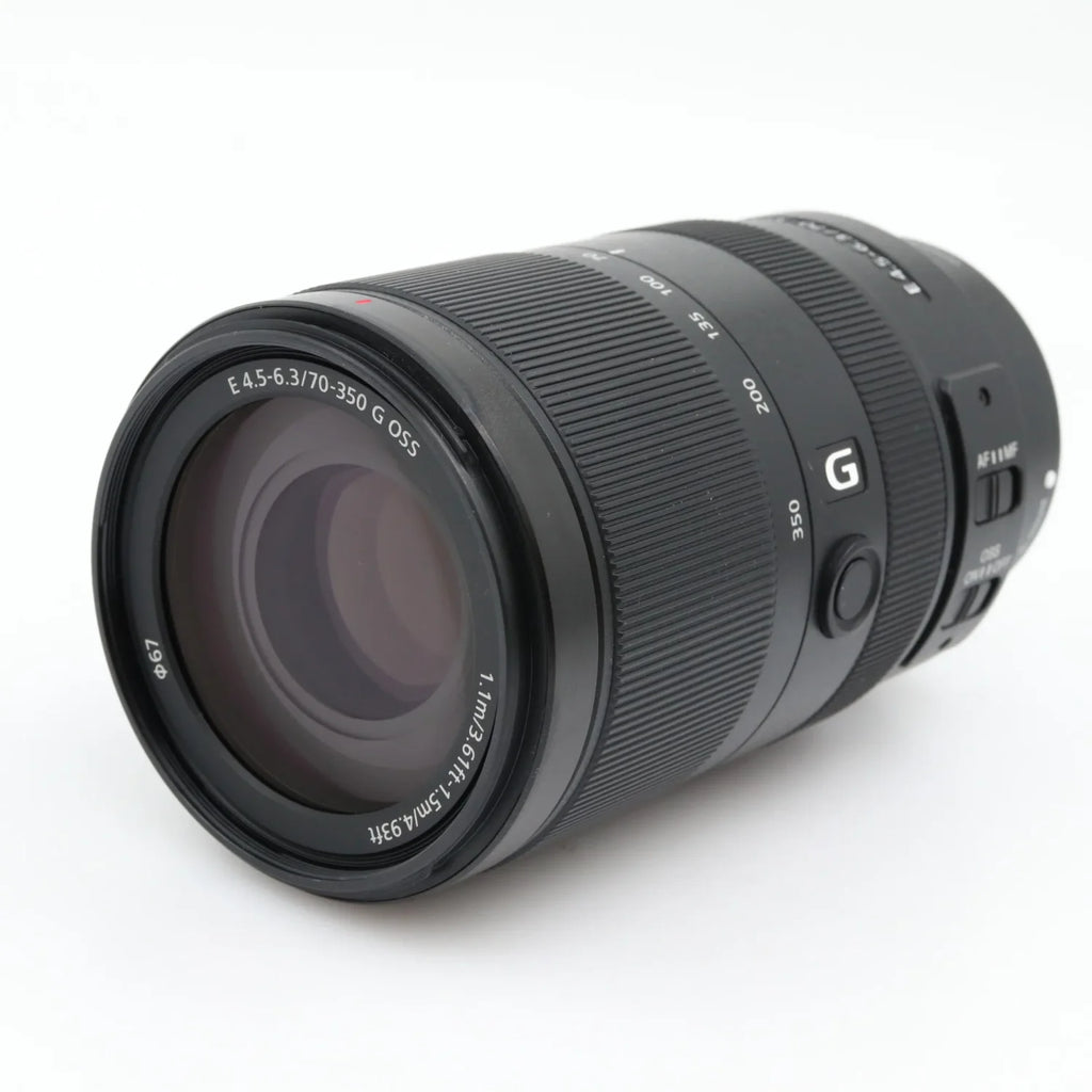 Sony E 70-350mm f/4.5-6.3 G OSS used