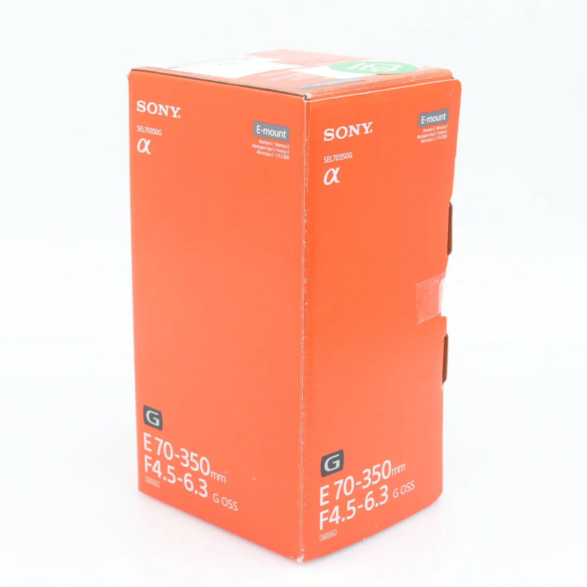 Sony E 70-350mm f/4.5-6.3 G OSS used