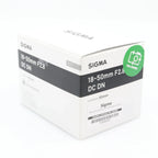 Sigma 18-50mm f/2.8 DC DN Contemporary Sony E gebraucht