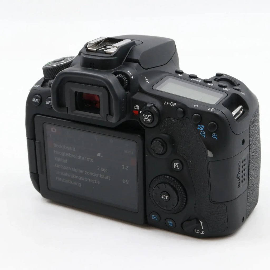 Canon EOS 90D body used