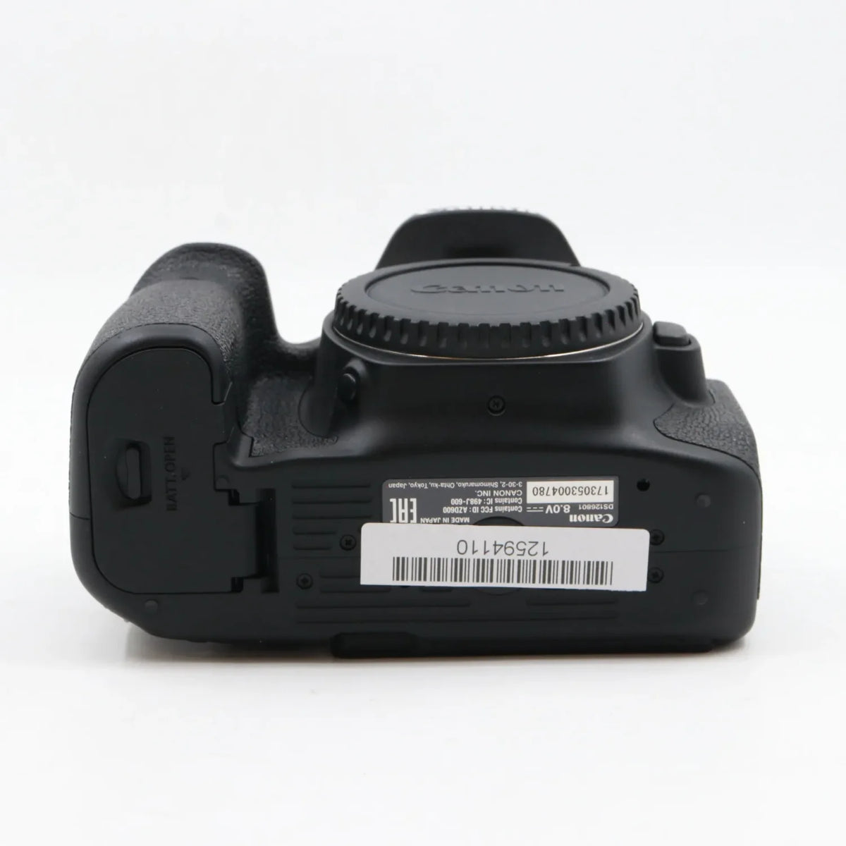 Canon EOS 90D body used