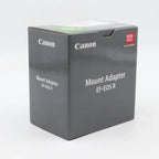 Canon EF - RF mount adapter used
