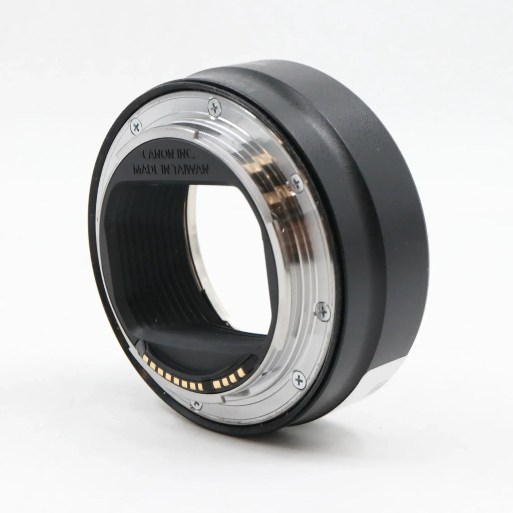 Canon EF - RF mount adapter used