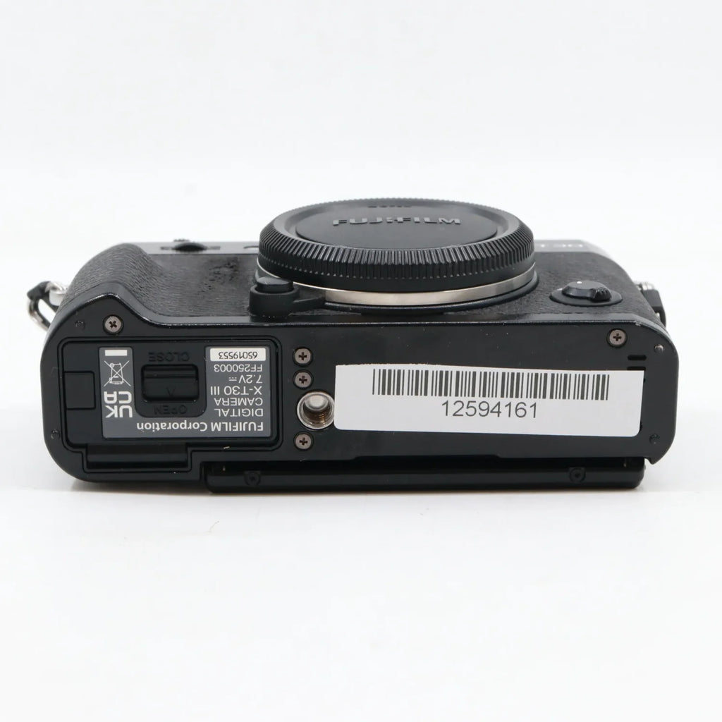 Fujifilm X-T30 III body used