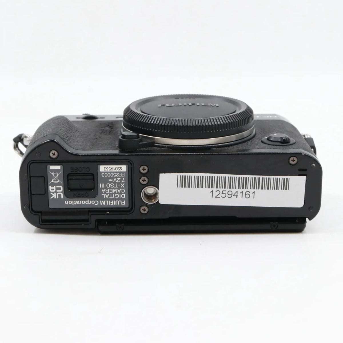 Fujifilm X-T30 III body used