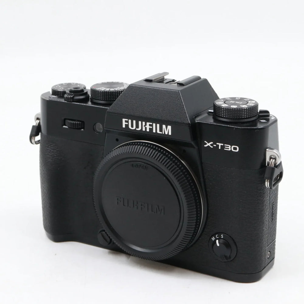 Fujifilm X-T30 III body used