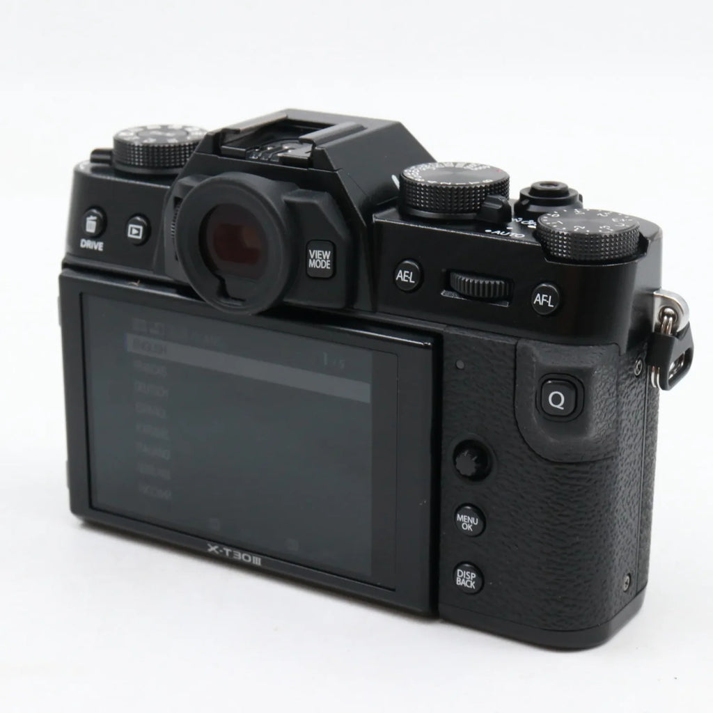 Fujifilm X-T30 III body used