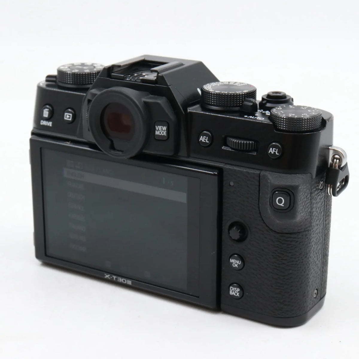 Fujifilm X-T30 III body used