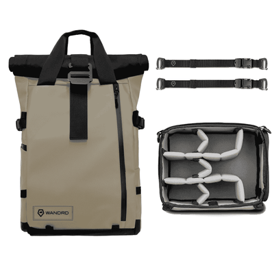 WANDRD PRVKE 21L Tan Photo Bundel V3 (B-Stock)