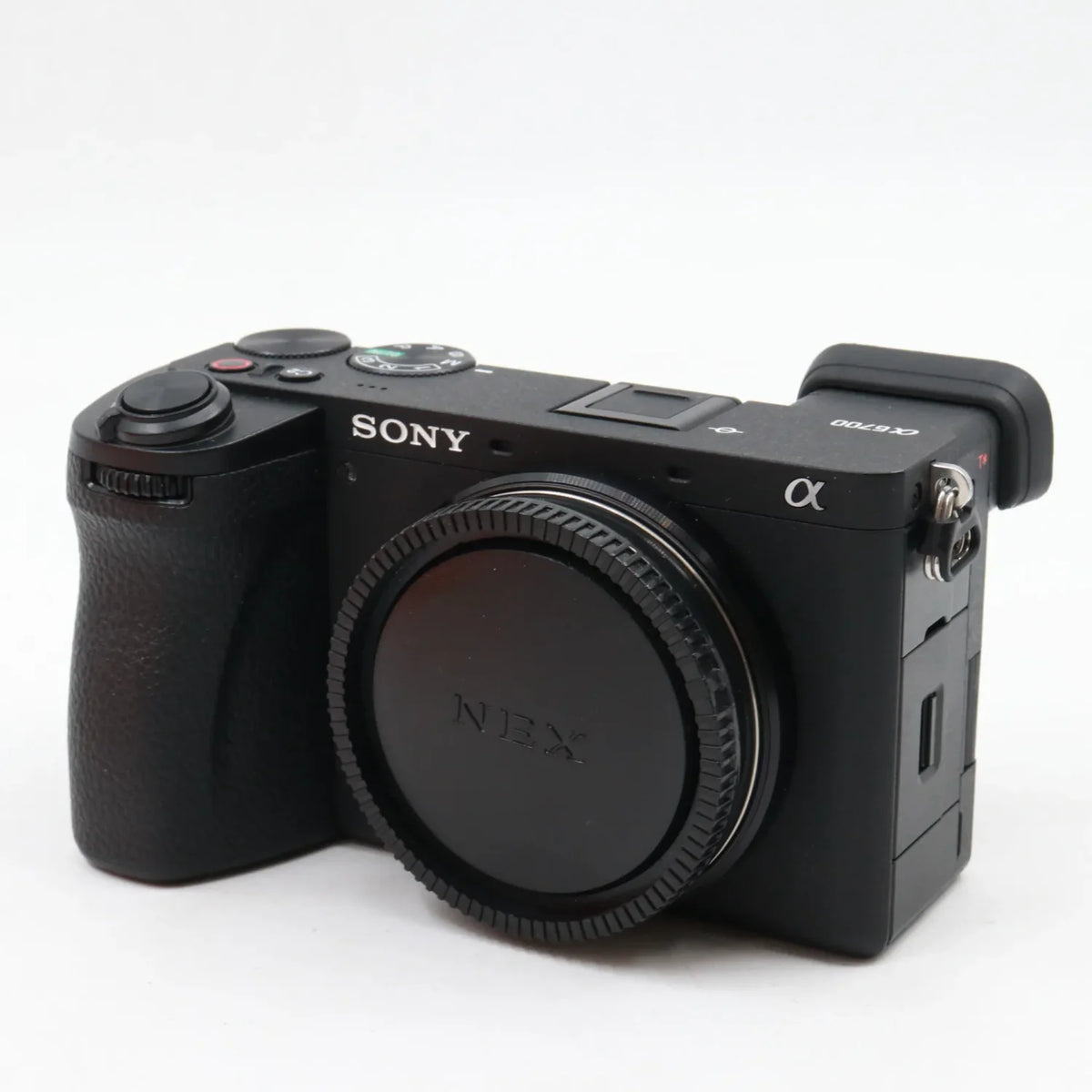 Sony A6700 body used