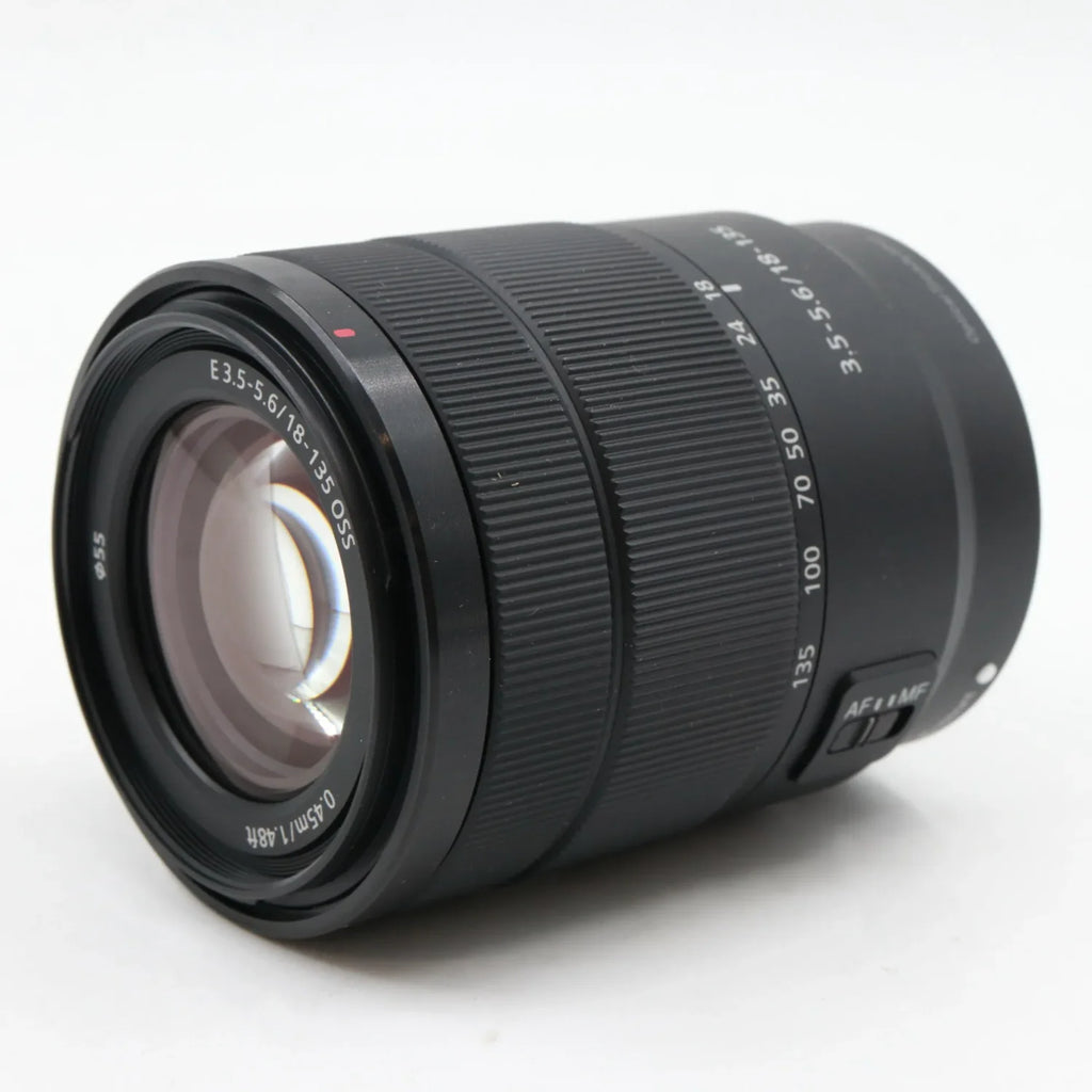 Sony E 18-135mm f/3.5-5.6 OSS used